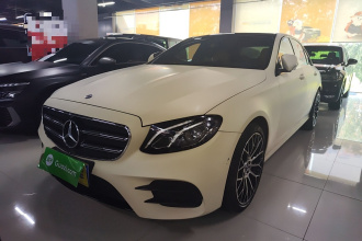 奔驰E级 2017款 E 300 运动型