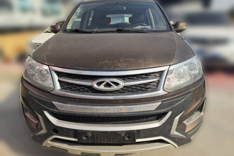 奇瑞 瑞虎5 2014款 2.0L 手动家悦版车身外观2