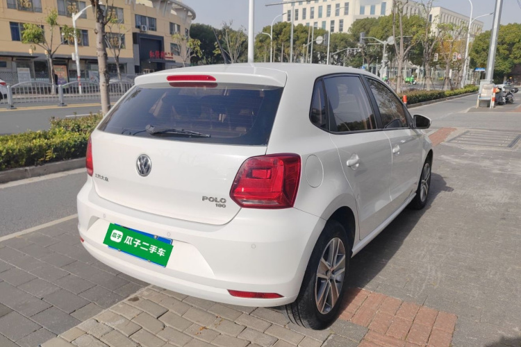 大众 Polo 2018款 1.5L 自动安享型车身外观7