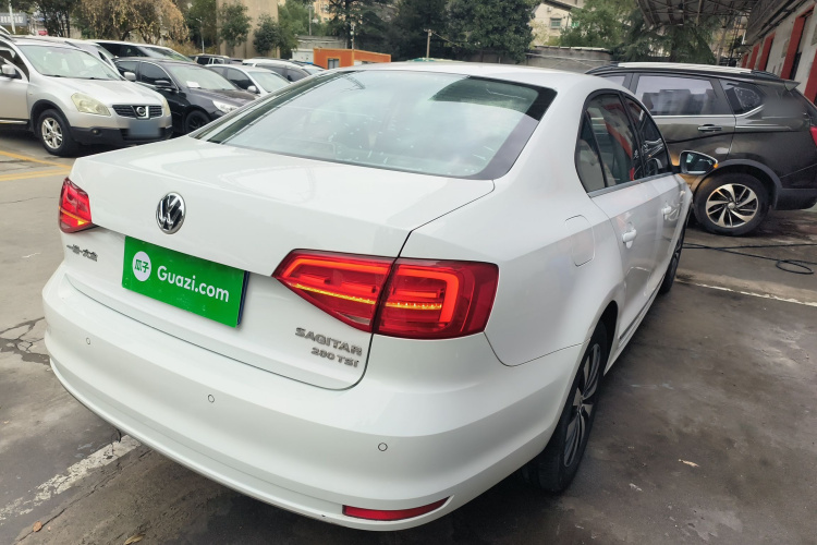 大众 速腾 2018款 280TSI DSG舒适型车身外观6005