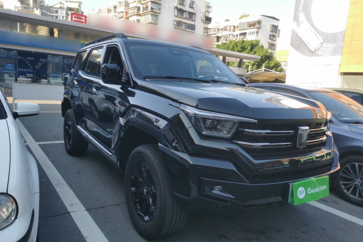 坦克400新能源 2024款 Hi4-T 越野版车身外观3