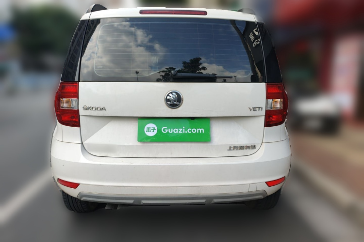 斯柯达 Yeti 2017款 TSI280 DSG前行版车身外观6