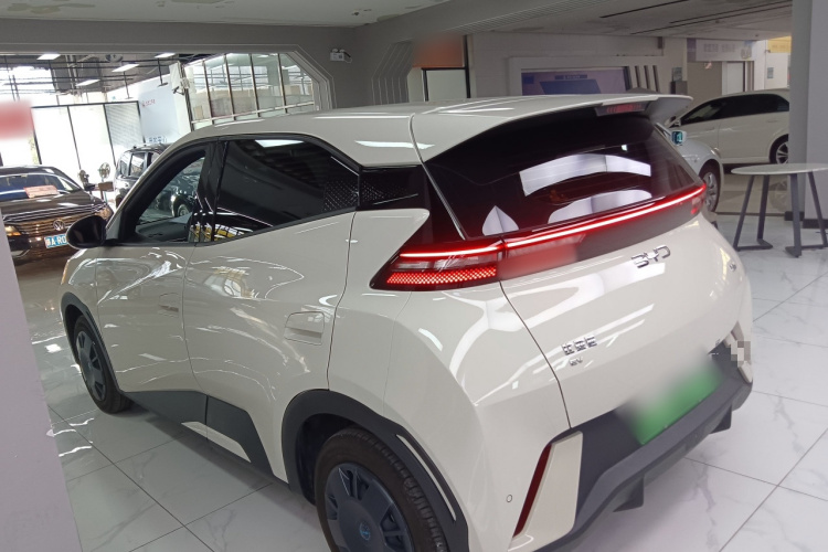 比亚迪 海鸥 2025款 305km 活力版车身外观4