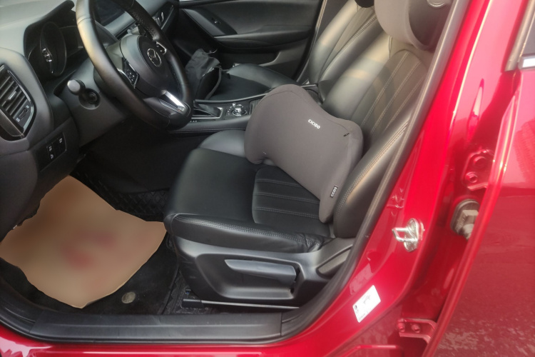 马自达CX-4 2021款 2.0L 自动两驱蓝天活力版中控内饰19