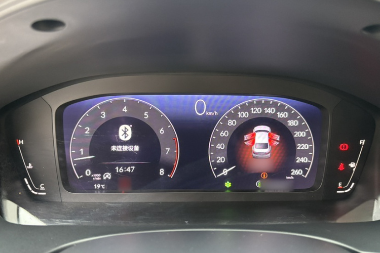 本田 型格 2022款 240TURBO CVT科技版中控内饰7003