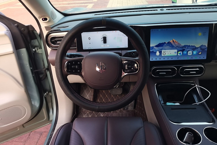 零跑汽车 零跑C11 2021款 行政版610局部细节13