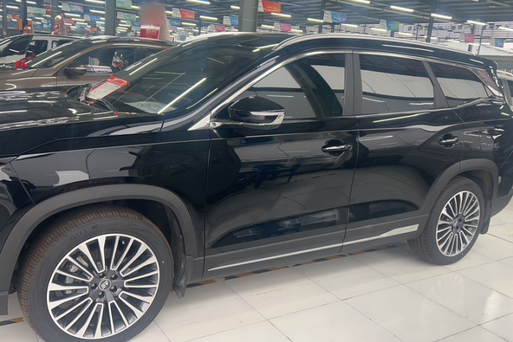 捷途山海L9 2024款 1.5TD 2DHT Pro 7座车身外观6002