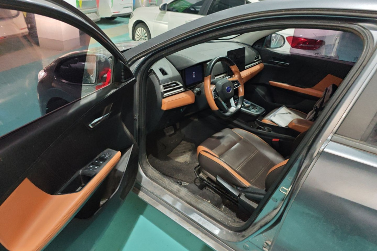 比亚迪e2 2021款 豪华型中控内饰20