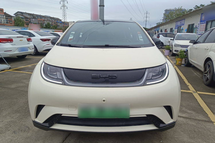 比亚迪 海豚 2021款 405km 时尚版车身外观6001