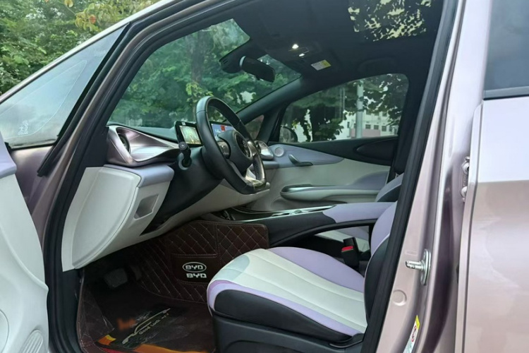 比亚迪 海豚 2021款 405km 时尚版中控内饰7003