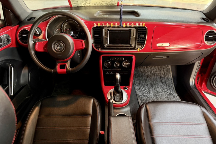 大众 甲壳虫 2017款 180TSI 尚乐版局部细节16