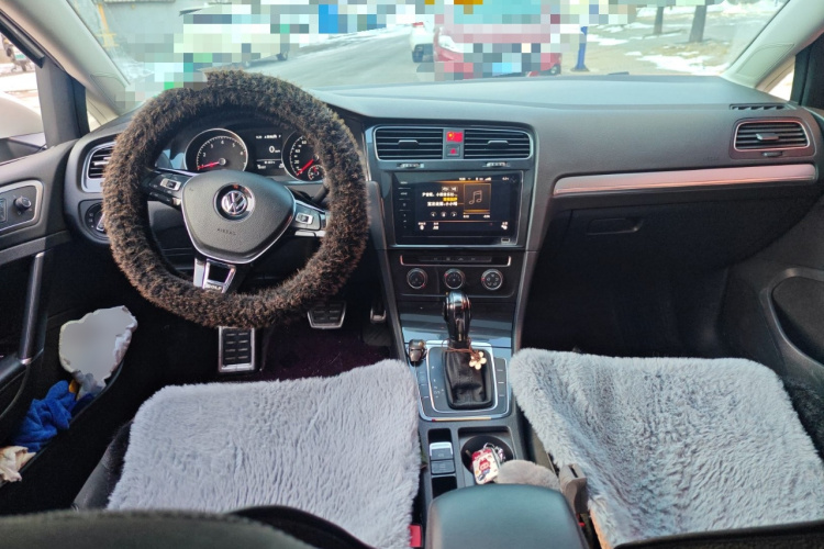 大众 高尔夫 2020款 挚爱版 280TSI DSG舒适型中控内饰12