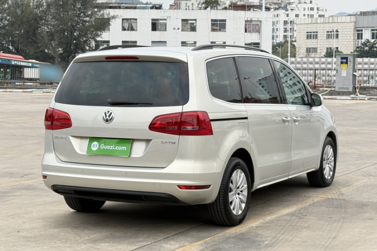 大众 夏朗 2013款 2.0TSI 标配型车身外观6008