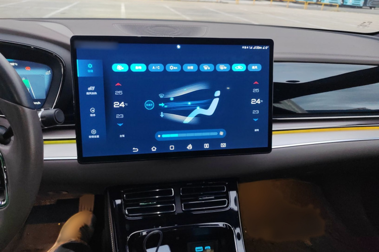 比亚迪 汉 2023款 EV 冠军版 605KM前驱尊贵型局部细节16