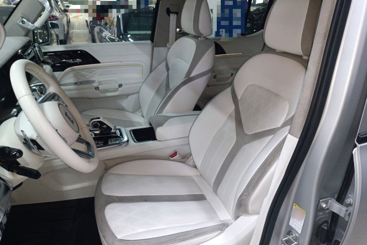 超境汽车 共创坦克300 2021款 2.0T 赛博坦克局部细节19