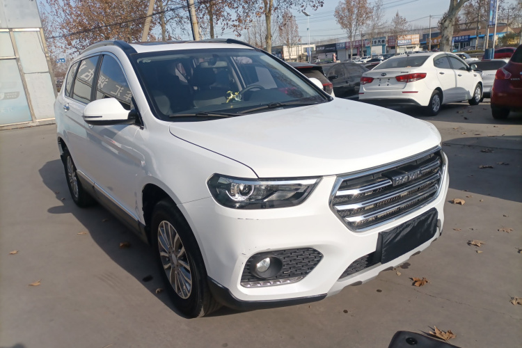 哈弗H6 2019款 运动版 1.5T 自动两驱精英型 国VI车身外观3