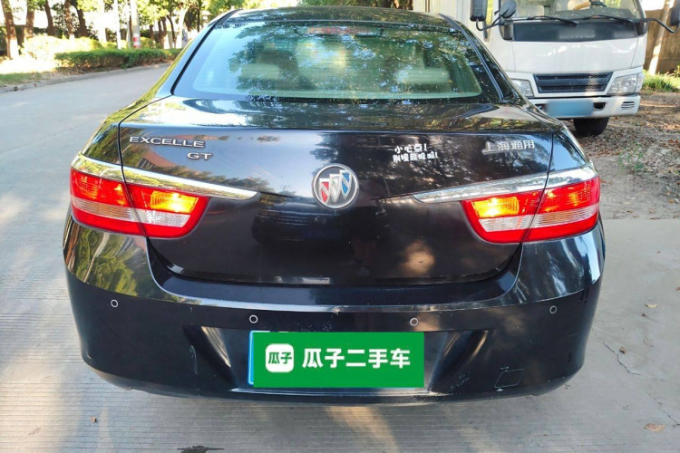 别克 英朗 2013款 GT 1.6L 自动时尚版车身外观6