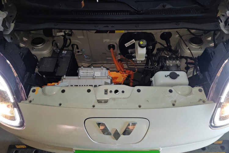 五菱汽车 宏光MINIEV 2025款 四门版 进阶款局部细节24