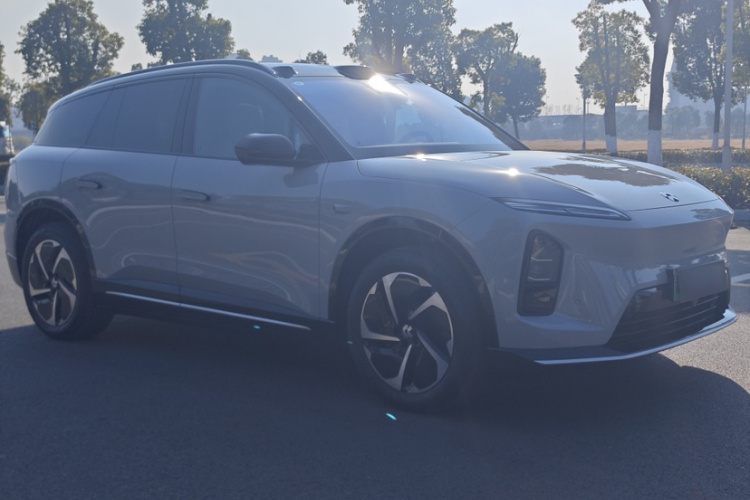 蔚来ES6 2025款 75kWh车身外观6005