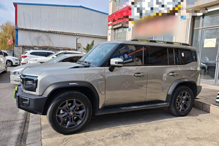 捷途山海 捷途旅行者C-DM 2024款 C-DM 129KM 林野版车身外观4