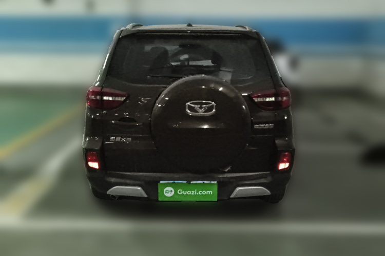 凯翼X3 2017款 1.6L 手动发烧友版 国V车身外观6004