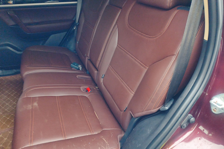 野马汽车 野马T70 2016款 升级版 1.5T 手动豪华型中控内饰21