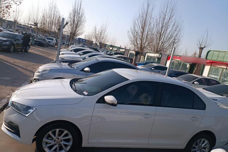 斯柯达 昕锐 2020款 1.5L 自动标准版车身外观6002