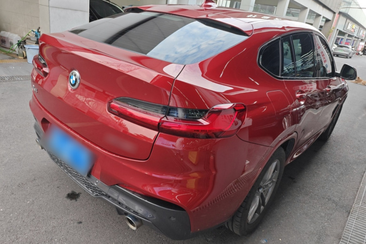 宝马X4 2020款 xDrive25i M运动套装车身外观6005