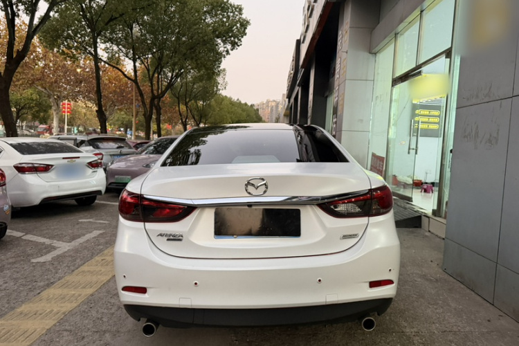 马自达 阿特兹 2018款 2.5L 蓝天运动版 国V车身外观6011