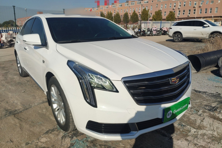 凯迪拉克XTS 2018款 28T 技术型车身外观3