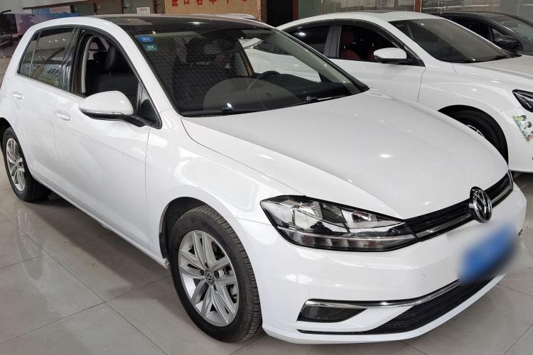 大众 高尔夫 2019款 280TSI DSG舒适型 国VI车身外观6002