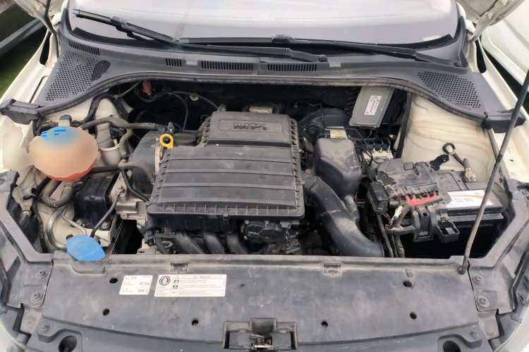 大众 桑塔纳 2016款 1.6L 手动舒适版局部细节24