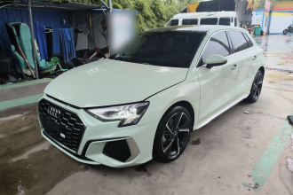 奥迪A3 2024款 Sportback 35 TFSI 时尚运动型