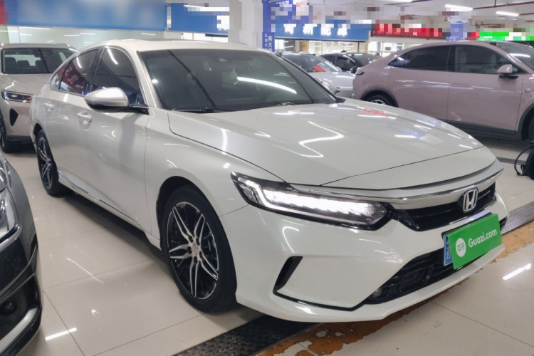 本田 英仕派 2022款 260TURBO 精悦版车身外观3