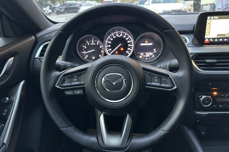 马自达 阿特兹 2018款 2.5L 蓝天尊崇版 国V中控内饰7007