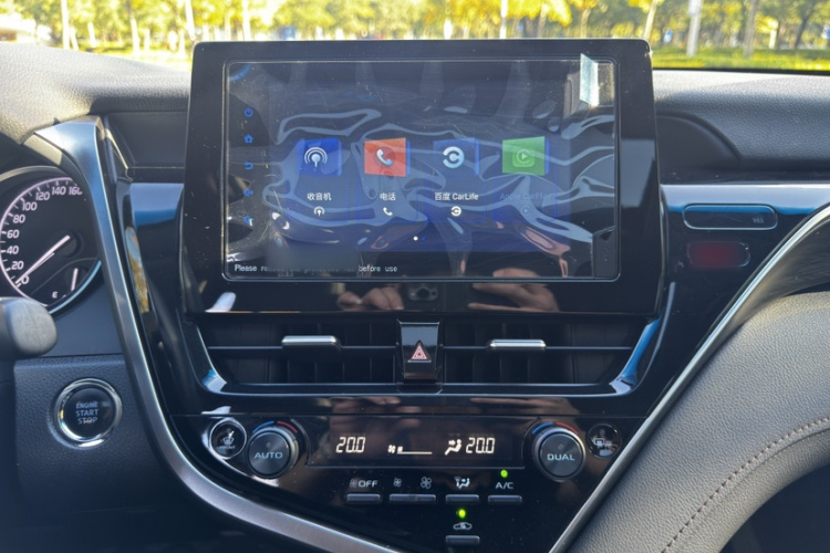 丰田 凯美瑞 2022款 2.0GVP 领先版中控内饰7009