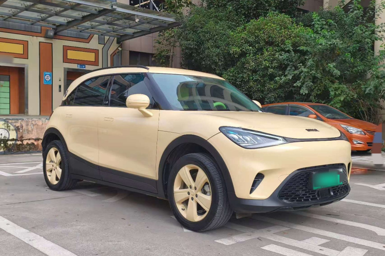 smart精灵#1 2022款 Pure+版车身外观6004