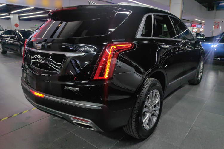 凯迪拉克XT5 2020款 改款 28T 豪华型车身外观6005