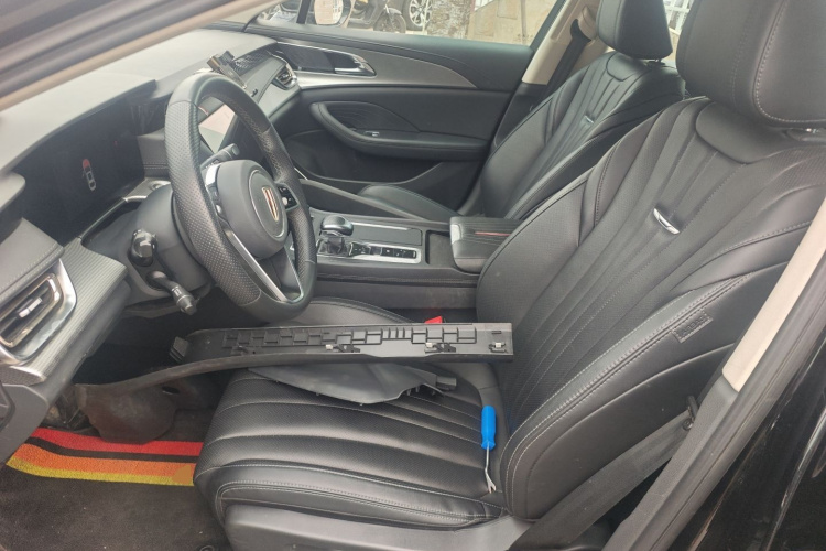 红旗H5 2023款 1.5T DCT智联旗韵版中控内饰19