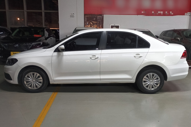 大众 桑塔纳 2018款 1.5L 自动风尚版车身外观6003