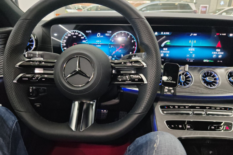 奔驰CLS 2022款 CLS 300 豪华型中控内饰7002