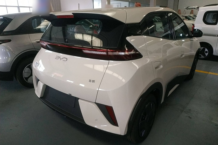 比亚迪 海鸥 2025款 智驾版 305km 活力版车身外观7