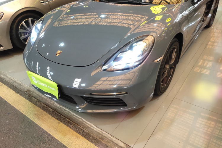 保时捷718 2016款 Cayman 2.0T局部细节36