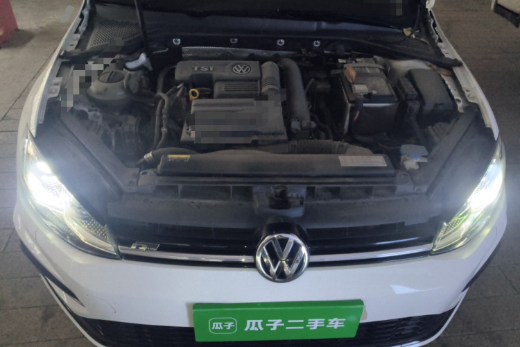 大众 高尔夫 2018款 280TSI 自动R-Line型局部细节24