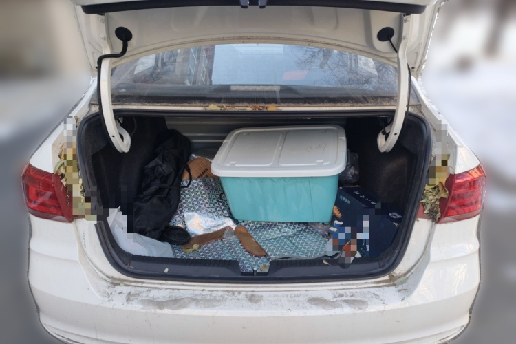 大众 桑塔纳 2021款 1.5L 手动风尚版中控内饰23