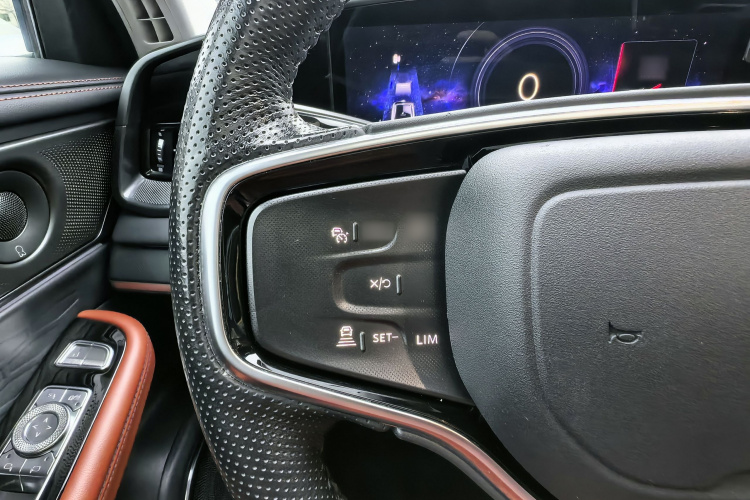 林肯Z 2022款 i享 尊逸版中控内饰7009
