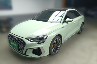 奥迪A3 2022款 A3L Limousine 35 TFSI 时尚运动型