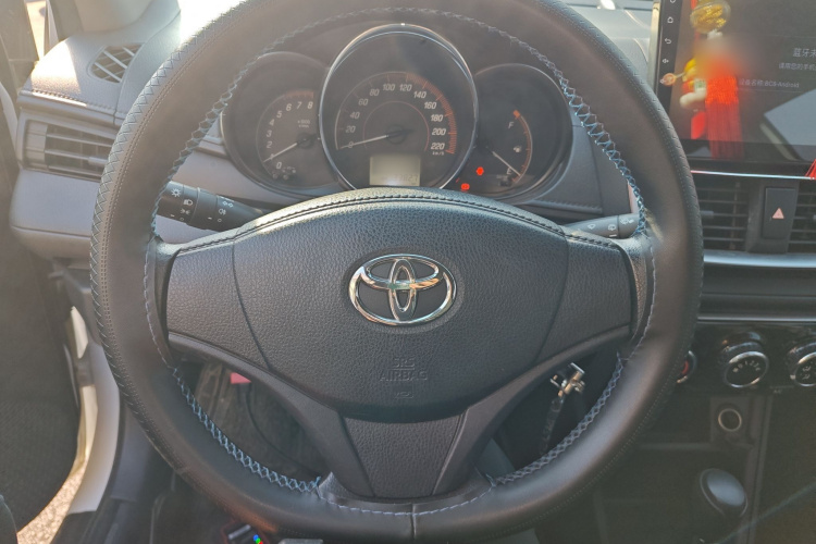 丰田 YARiS L 致炫 2021款 1.5L CVT领先版中控内饰13