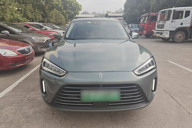 鸿蒙智行 问界M5 2022款 增程四驱性能版车身外观2