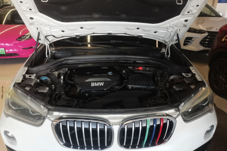 宝马X1 2016款 sDrive18Li 尊享型局部细节24